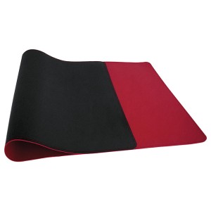 MOUSEPAD DE CUERO NOD STATUS XL NEGRO-ROJO, 800x350x1.8mm