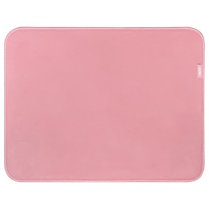 ALFOMBRILLA NOD CUERO ROSA FRESCO, 350x270x3mm