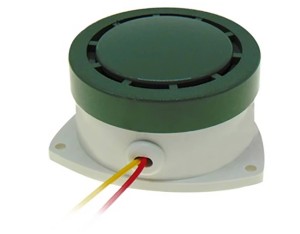 ΣΕΙΡΗΝΑ BUZZER 24VDC 80dB HRB-P75 (C-F75) KZE