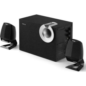 Edifier M201BT 2.1 Selbstverstärkender Lautsprecher Schwarz