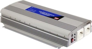 Mean Well A302-1K7-F3 Inverter Τροποποιημένου Ημίτονου 1500W 24V Μονοφασικό