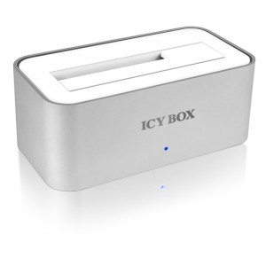 ICY BOX IB-111StU3-Wh DOCK 2.5 & 3.5 HDD SATA USB3.0 / 20705
