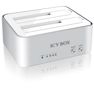 ICY BOX IB-120CL-U3 DOCKING F.2x 2,5O 3,5HDD SATA A USB / 20907