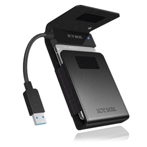 ICY BOX IB-AC6031-U3 CAVO ADATTATORE USB 3.0 PER 7/9.5mm 2,5 SSD / HDDLEATHER 70635