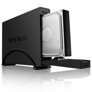 ICY BOX IB-366StU3+B ΘΗΚΗ 3,5 SATA III USB 3.0  / 20470
