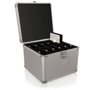 MALETA DE TRANSPORTE ICY BOX IB-AC628 PARA 10x3,5 HDD / 70628