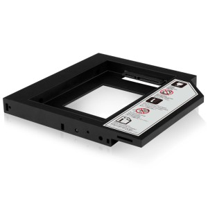 ADAPTADOR SSD / HDD ICY BOX IB-AC640 PARA DVD (9.5mm) BAY / 70644