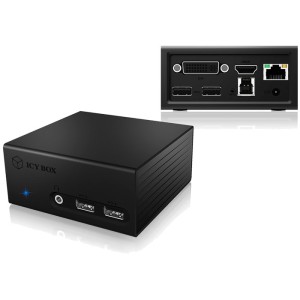 IB-DK2401AC USB 3.0 DOCKING STATION PER NOTEBOOK / 20854