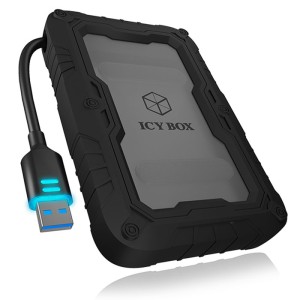 ICY BOX IB-AC603PL-U3 USB 3.0 ADAPTER KABEL SCHUTZHÜLSE FÜR 2.5 SSD / SATA