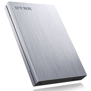 ICY BOX  IB-241WP EXT CASE 2.5 SATA HDD/SSD TO USB 3.0 WRITE PROTECTION SWITCH