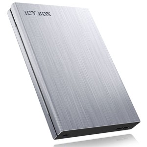 ICY BOX IB-241WP EXT CASE 2.5 SATA HDD / SSD AUF USB 3.0 SCHREIBSCHUTZSCHALTER