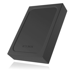 ICY BOX IB-256WP EXT CASE 2.5 SATA HDD / SSD AUF USB 3.0 SCHREIBSCHUTZSCHALTER S