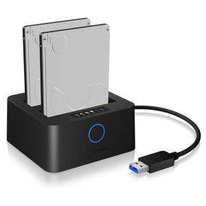 ICY BOX IB-2502CL-U3 JBOD DOCKING AND CLONE STATION 2,5 / 3,5 INTEGRATED USB 3.0