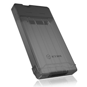 ICY BOX IB-235-C31 USB TYPE C ENCLOSURE FOR 2.5 HDD / SSD / 60320