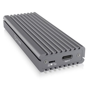 ICY BOX IB-1817M-C31 EXTERNAL TYPE-C ALUMINUM ENCLOSURE FOR M.2 NVMe SSD / 60509