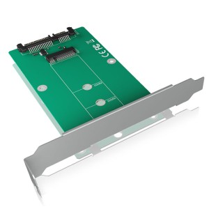 ICY BOX IB-CVB516 M.2 SATA zu SATA Konverterkarte