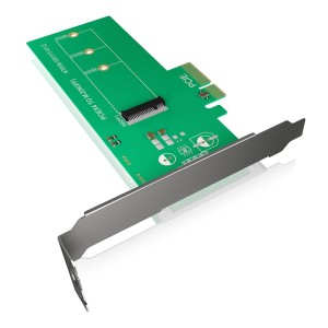 ICY BOX IB-PCI208 PCI-Karte, M.2 PCIe SSD auf PCIe 3.0 x4 Host 60092