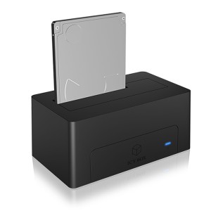IB-1121-C31 DockingStation for one 2.5 or 3.5 SATA drive with USB 3.1