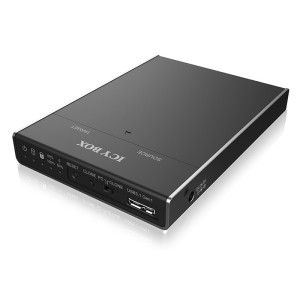 ICY BOX IB-2812CL-U3 Docking e Clone Station per SSD M.2 SATA