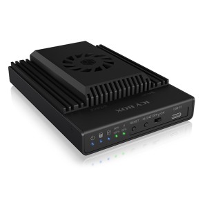 ICY BOX IB-2912MCL-C31 CloneStation USB di tipo C per SSD M.2 NVMe