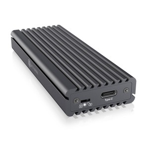 ICY BOX IB-1817MC-C31 Custodia per 1x M.2 NVMe e SSD SATA con interfaccia USB Type-C / 60913