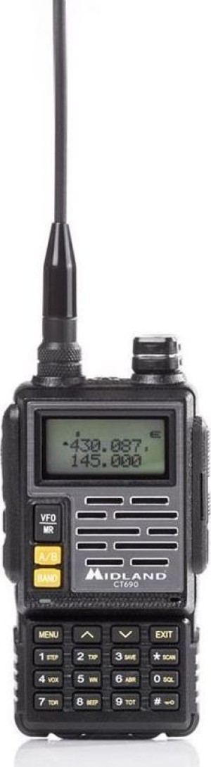 Transceptor Midland CT-690 de doble banda VHF / UHF