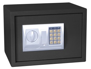 POWERTECH χρηματοκιβώτιο ασφαλείας PT-1193, ψηφιακό κλείδωμα, 35x25x25cm