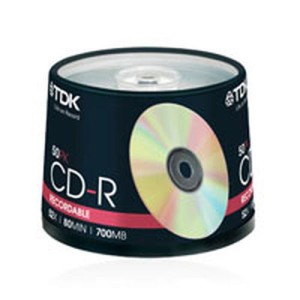 TDK-CD-R 50PK