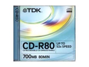 TDK CD-R80