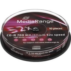 MEDIARANGO CD-R 10 TEMAXIA