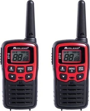 MIDLAND XT 10  PMR WALKIE TALKIE