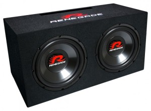 RENEGADE RXV1002 WOOFER AUTO