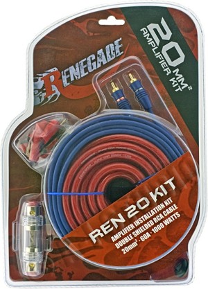 RENEGADE REN20KIT Juego de cables 20 mm²