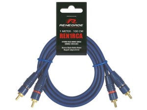 RENEGADE REN1RCA RCA CABLE 1M