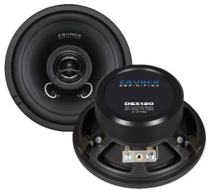 ALTAVOZ PARA COCHE CRUNCH DSX120