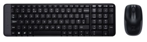 TECLADO Y RATÓN INALÁMBRICO LOGITECH MK220 (920-003157)