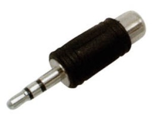 ULTIMAX ADAPTOR 3.5mm² STEREO / RCA ΘΗΛΥΚΟ