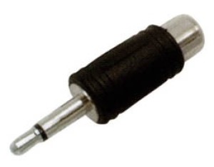 ADAPTOR 3.5mm² MONO / RCA ΘΗΛΥΚΟ AU1338 UNI