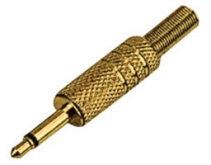 Nail MONO 3.5mm² METAL GOLD PLATED AP1018 UNI