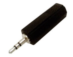 ADAPTER 3.5mm² STEREO / 6.3mm² STEREO Buchse AU1317 UNI