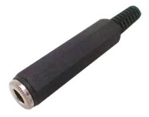 ULTIMAX JACK 6.3mm² STEREO ΠΛΑΣΤΙΚΟ AJ1103 UNI