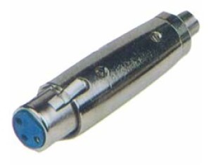 CANON ADAPTOR 3P FEMALE / RCA FEMALE LZ169 LZ