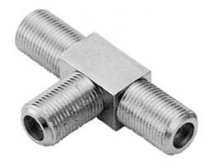 ADAPTADOR ULTIMAX F HEMBRA / F HEMBRA DOBLE (T) V7257 UNI