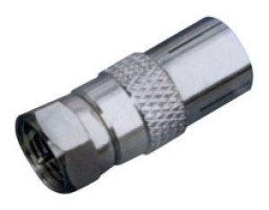 F ADAPTER MÄNNLICH / PAL WEIBLICH V7245 UNI