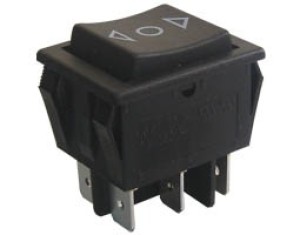 INTERRUPTOR (BALANCIN) GRANDE SIN LUCES (ON) -OFF- (ON) 16A / 250V 6P RL2-323 YNX