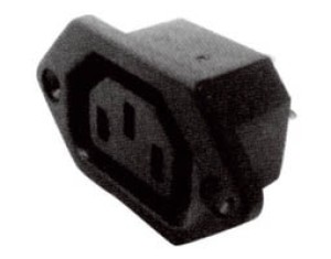 ULTIMAX AC CONNECTOR ΘΗΛΥΚΟ ΣΑΣΙ ΒΙΔΩΤΟ 3P 10A/250V AC-7060B UNI 