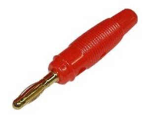 BANANA MACHO PLASTICO ROJO / ORO R8-25A SCI