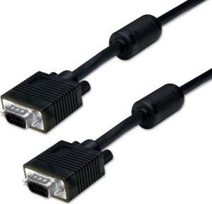 Powertech, CAB-G004, 10m. VGA 15p / m to 15p / m