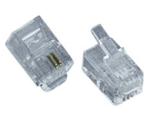 CONECTOR DE TELEFONO 6P4C YH6-604 (SS320) CZT