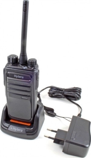 Hytera PD505LF transceptor profesional digital inalámbrico dMR446